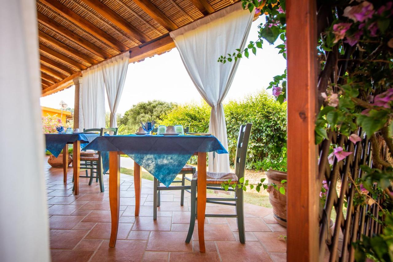 B&B La Vela Chia Εξωτερικό φωτογραφία